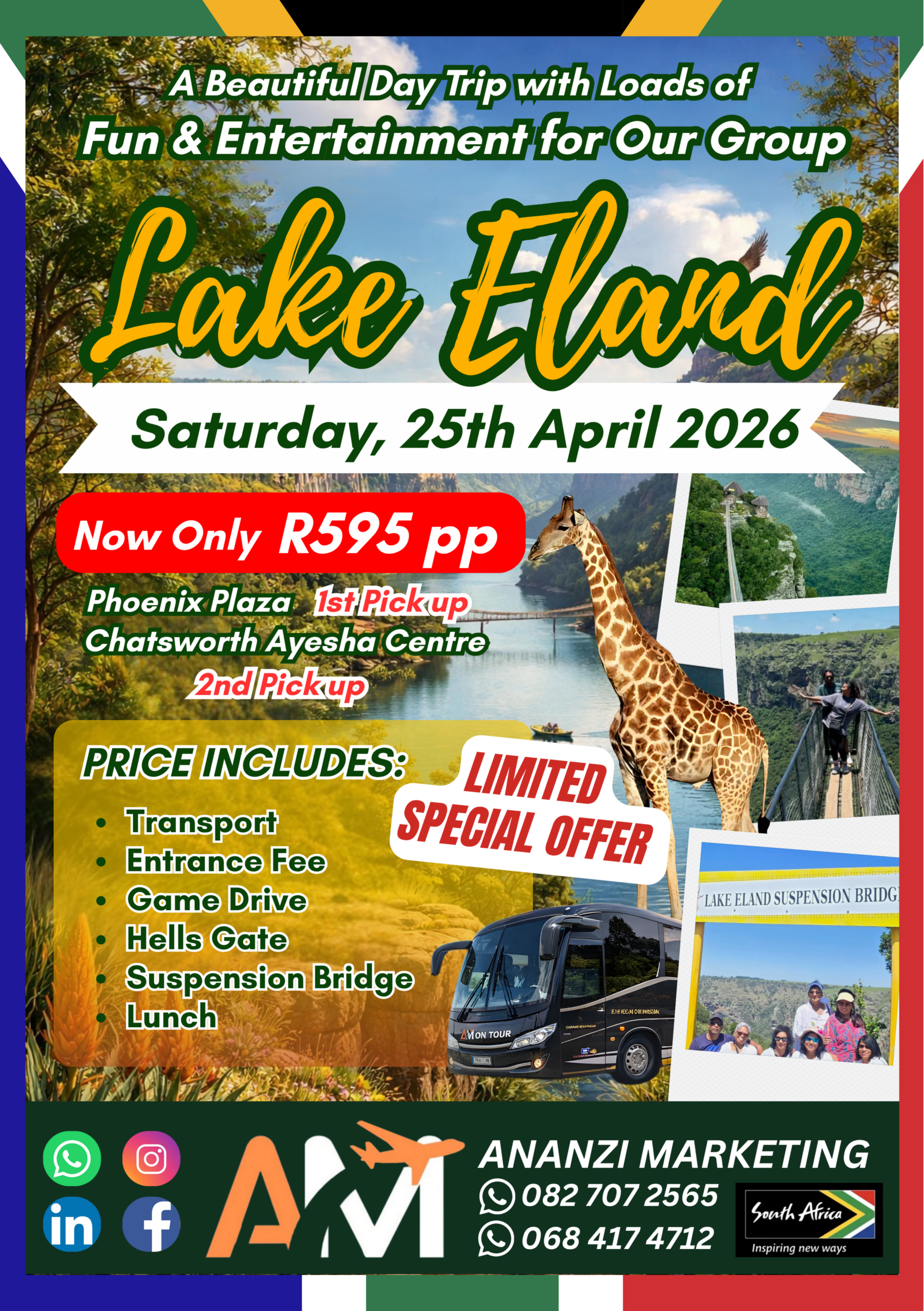 Lake Eland - 25th April 2026