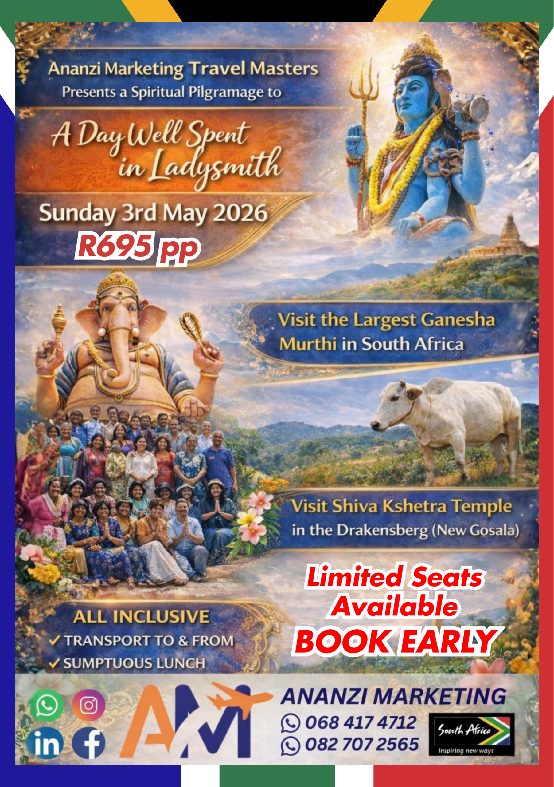 Ladysmith Spiritual Trip - 3rd May 2026