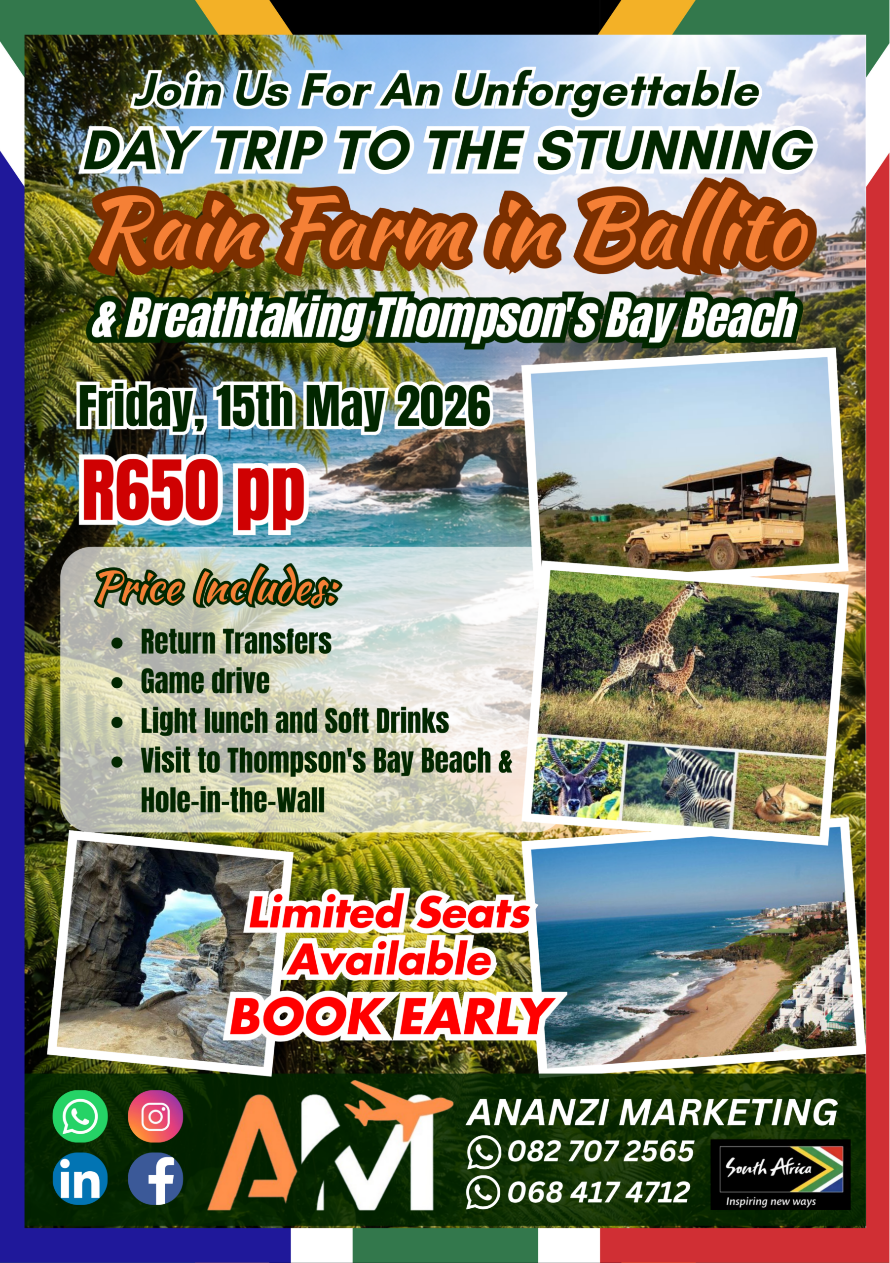 Rain Farm in Ballito - 15th May 2026