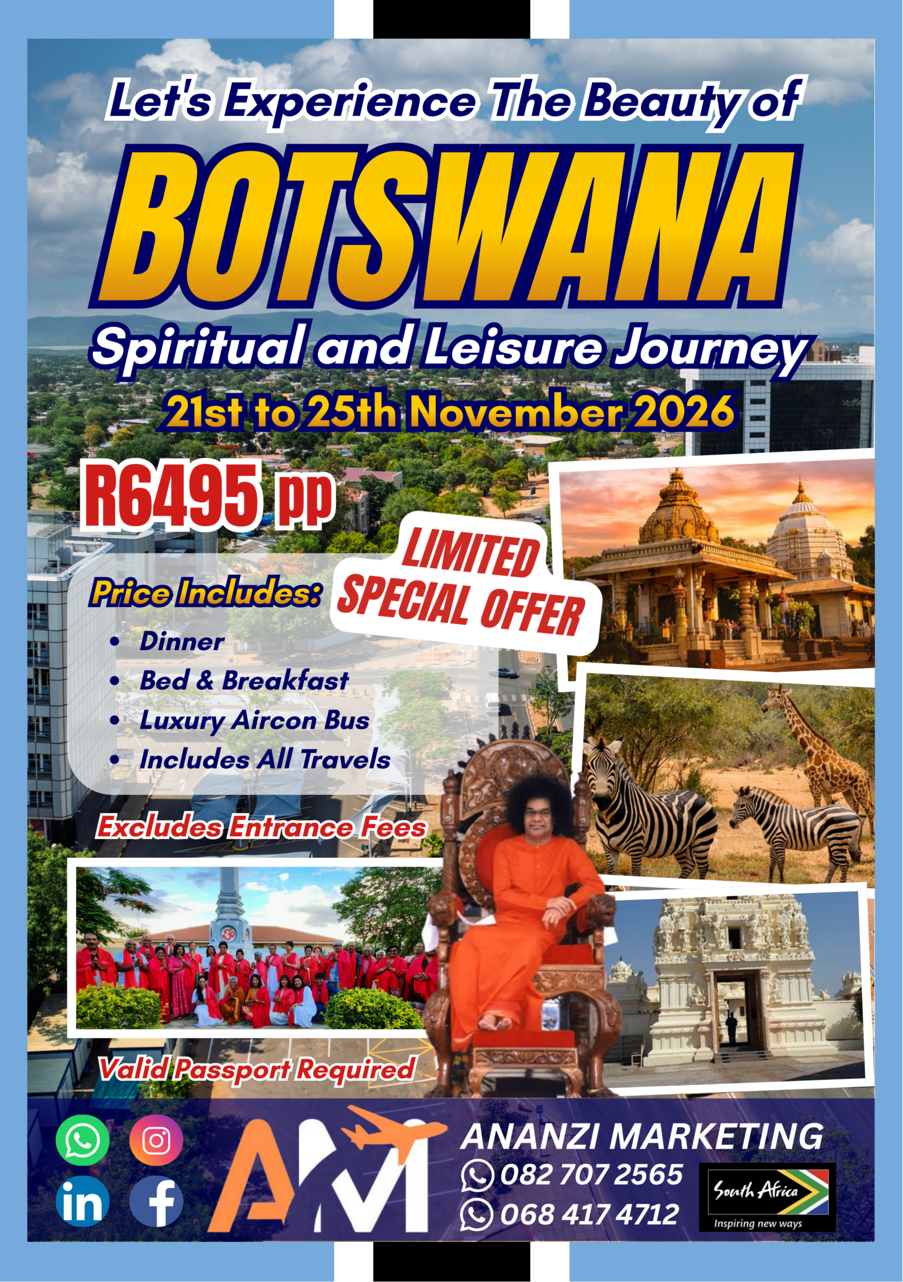 Botswana - 21st to 25th November 2026